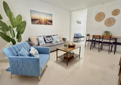 Miami Blue Oasis l 2BR with free parking