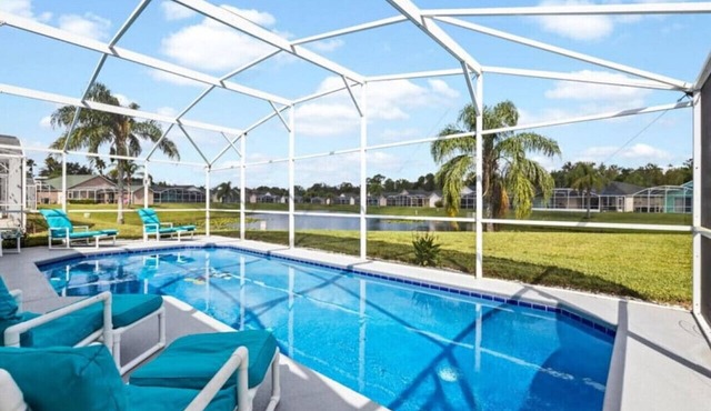 Mickey’s Pool House, 5 Bed Nr Disney-Virtual Tour