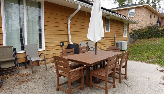 Mid Century Modern Retreat in North Augusta