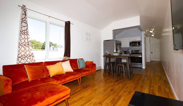 Midtown ·Stylish & Spacious 2 Bedrooms Duplex in Brooklyn, NY