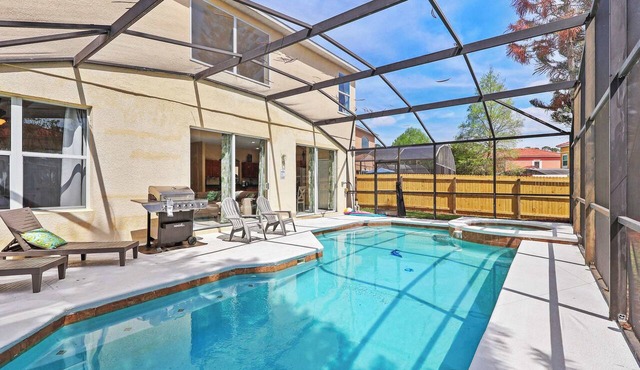 Mins 2 Disney Adventure Villa 8BR, VR & Theater