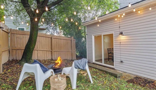 Mins to Stadiums - Fenced Yard - Fire Pit
