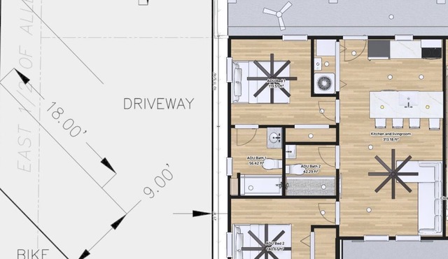 Modern 2BR Poolside Getaway