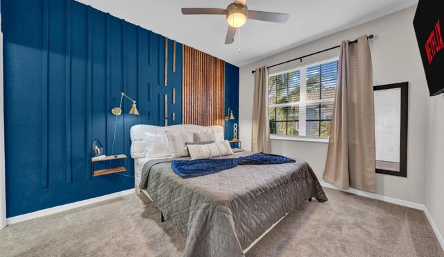 Modern 2BR2BA King Bed Pool, Gym #6