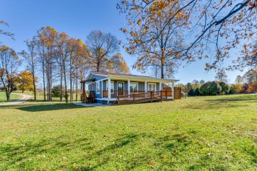 Modern Clarkesville Cottage w/Decks & Patio!