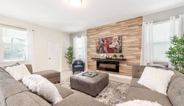Modern Marvel-Spacious, Themed, Fun-Filled Family Getaway