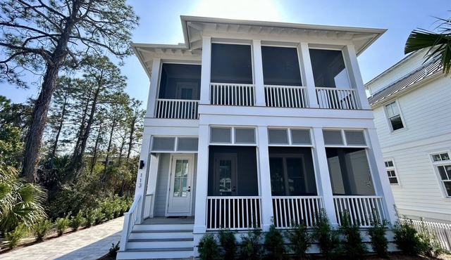 Morning Light in Carillon - Gulf Retreat + Beach Service