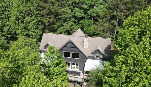 Mountain Haven | A Luxurious Asheville Cabin | Exclusive Pool, Pet-Friendly with Hot Tub & Game Room