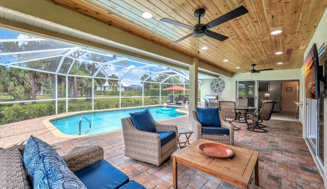 New! Feelin' Bonita - Approx 2 Miles to the Beach! Heated Pool!