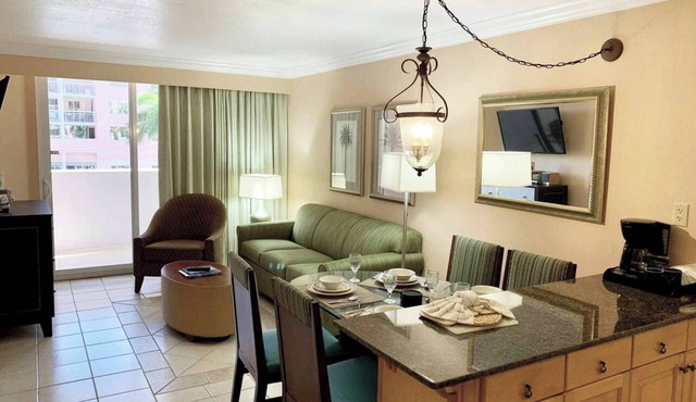 NEW LISTING! Palm Beach Shores Resort | Beachfront Location | Singer Island