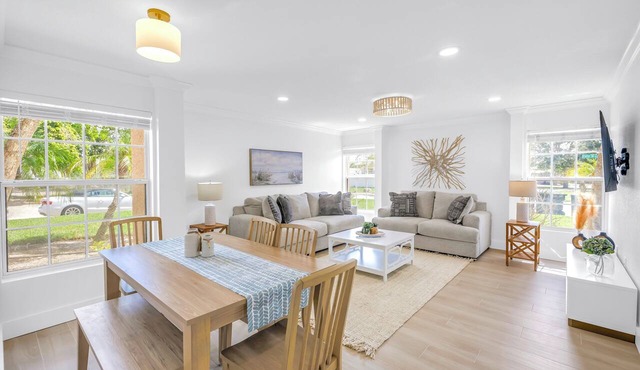 NEW LISTING! The Village Breeze I - Heated Pool, Beaches, Daiquiris, Seafood, White-sand!