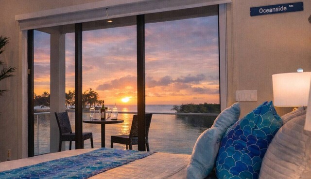 New Oceanview 5BR+Bonus Room Pool-Spa Sunrise Fitness space Walk to Beach