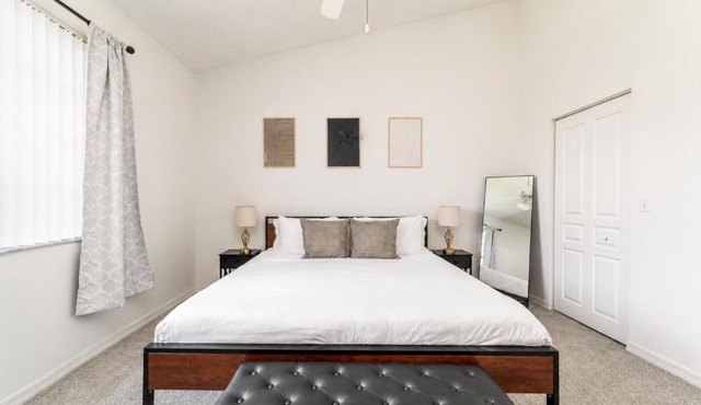 Newly Renovated Delray Beach Townhome