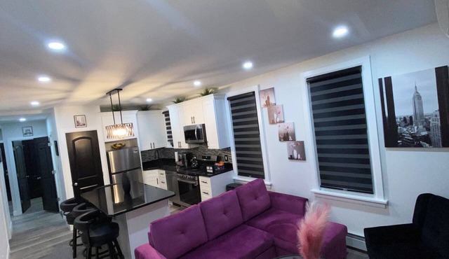 Nora's Place: Furnished 2-Bedroom Brooklyn Home for Extended Stays