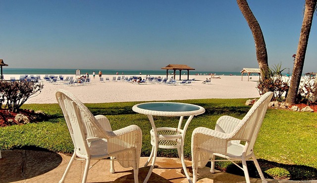 Nothing Comparable on Siesta Key to 4BR Beachfront - Right on #1 Rated Beach