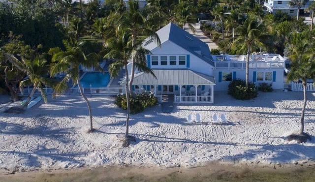 Now booking heavily for 2027! - Oceanfront - Heated Pool - Dock