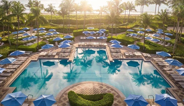 Ocean-Front Studio at Marriott’s Ocean Pointe – Direct Beach Balcony