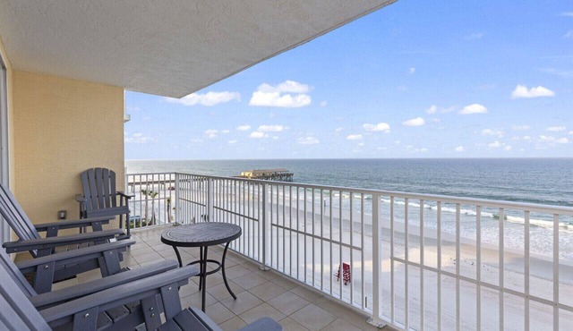 Ocean Oasis Oceanfront Pool Balcony Hot Tub