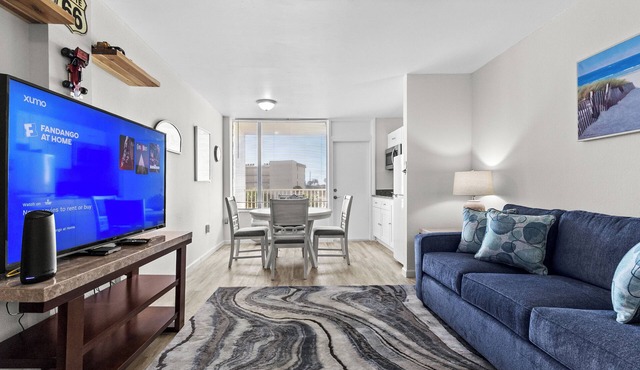 Oceanfront Bliss – Updated Condo Close to Daytona Events