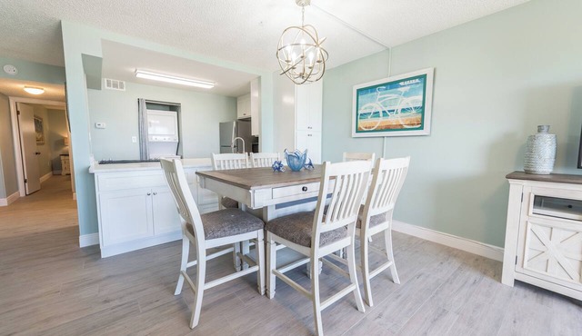Oceanfront Escape Newly Renovated and Just Steps from the Pier