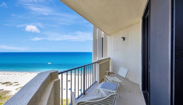 Oceanfront! On The Beach Singer Island 2 Bedroom