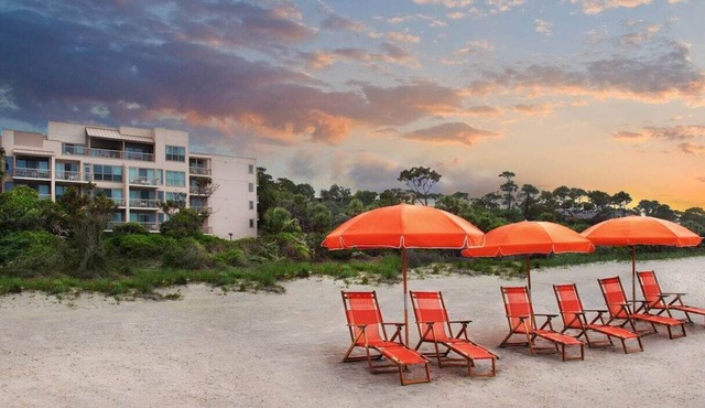 Oceanfront Villa at Marriot's Monarch at Sea Pines - Private End Unit