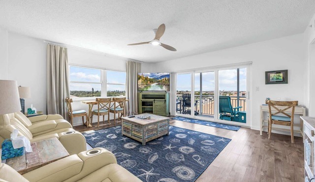 Oceanpoint 611 – Top-Floor Oceanview Condo w/Balc