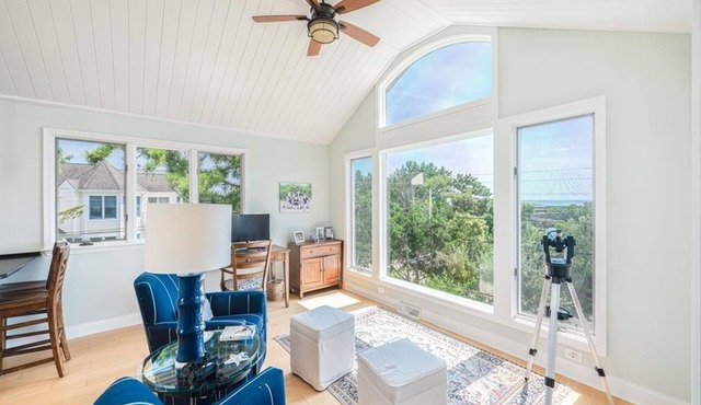 Oceanview 3-Bedroom Retreat in Cape May Point