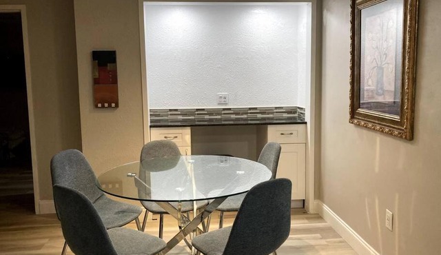 Oceanview on SAND located in Ocean Manor Resort Fort Lauderdale Beach 2 bed 2 bath spacious corner unit partial ocean view