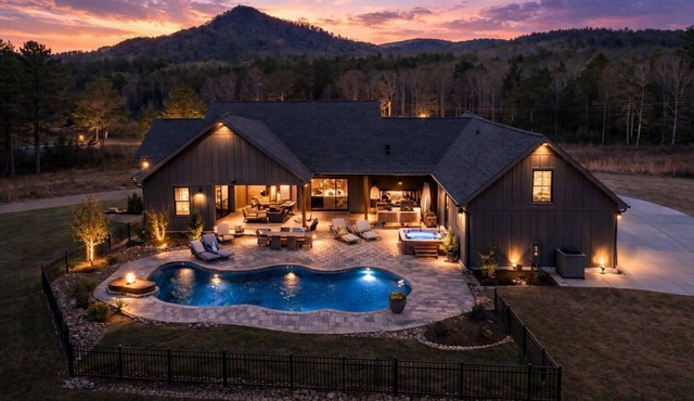 Oconee Belle w/Pool and Hot Tub + sleeps 10