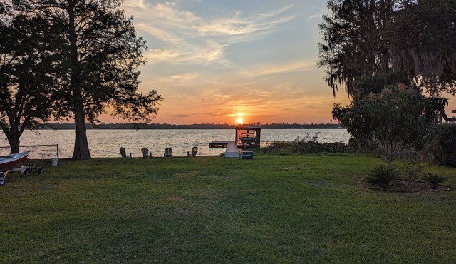 Our Camp at Lake Cannon