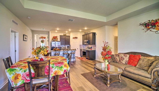 Palm Bay Home w/Patio & Private Yard: Near Beach!