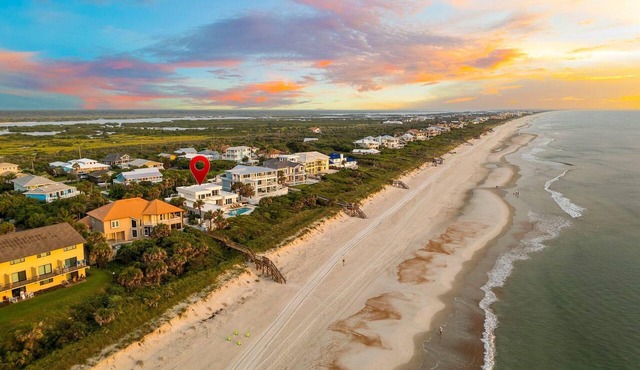 Panoramic Paradise I Luxury Beachfront Estate & Boardwalk to the Beach