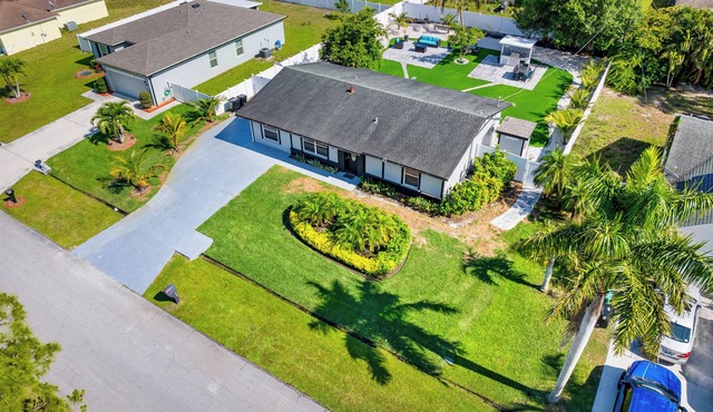 Paradise on Prado great for hosting events and family gatherings.