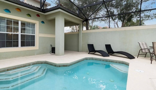 Paradise Palms Resort/Private Pool/Close to Disney/Themed Bedrooms/Free Wifi