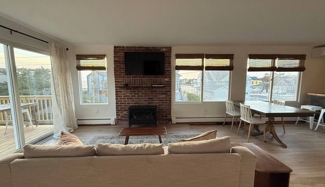 Peaceful bay views in the heart of Harvey Cedars