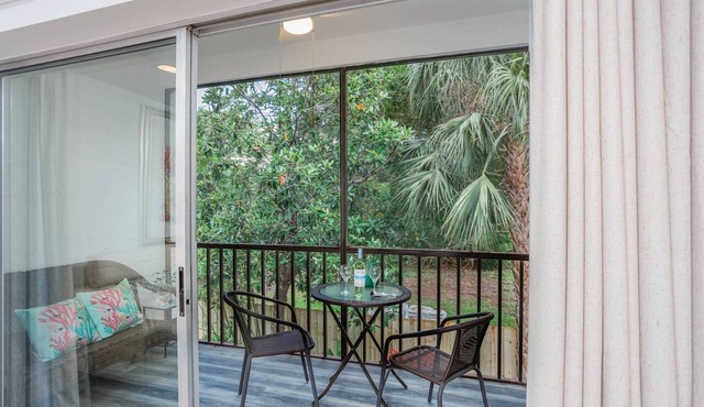 Perfect Monthly Rental | Updated 3-Bedroom Condo | Heated Pools | Short Drive to Beaches