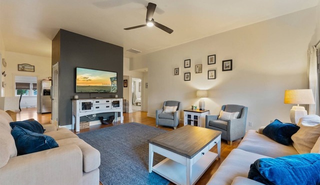 Pet Friendly 4 Bedroom House in North Cape May
