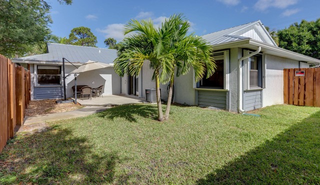 Pet-Friendly Port St Lucie Villa Near Ocean!