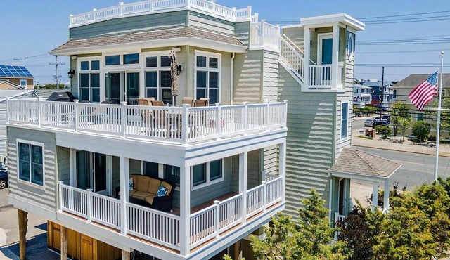 pet friendly vacation rental on LBI