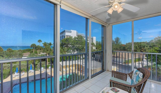 Playing Hooky | Beachfront condo w/resort-style amenities, Views of the Gulf