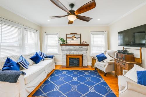 Point Lookout Cottage - Walk to Beach! in Point Lookout