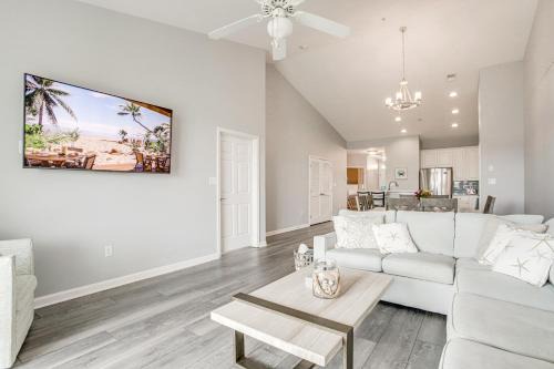 Pool, Beach Access! Canal-Front Ocean City Gem