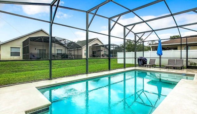 Pool, Game Room, Dream Home Near Disney Parks