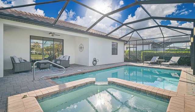 Pool Home with lake view at Arborwood Preserve*