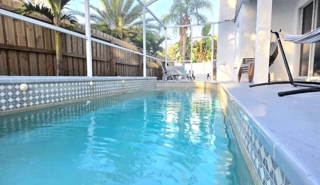 Pool, Next Saddlebrook Gulf resort. New furnished