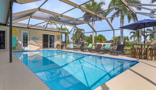 Pool Time and Fun Times at Mermaid Dream