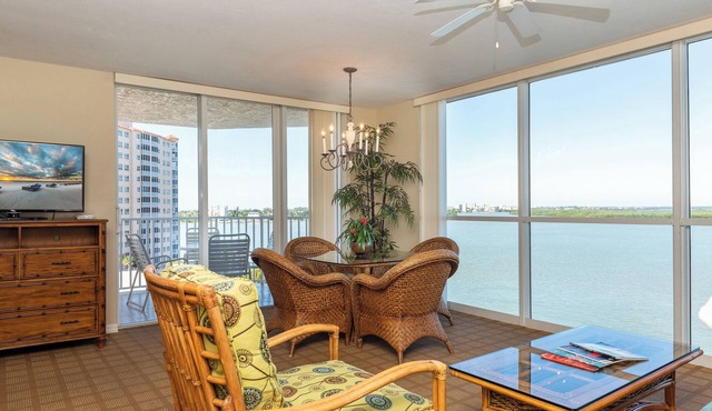 Poolside Beach Escape with Free Parking Near Estero Bay Adventures | 2 Units