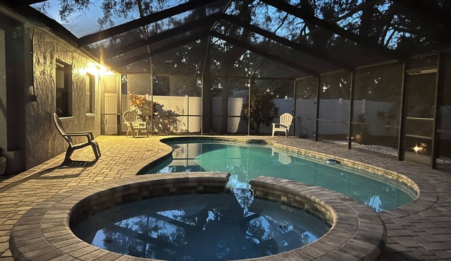 Poolside Paradise