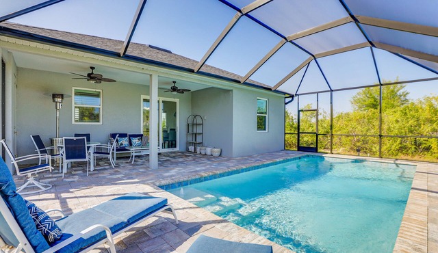 Port Charlotte Home: Heated Pool, Screened Lanai!